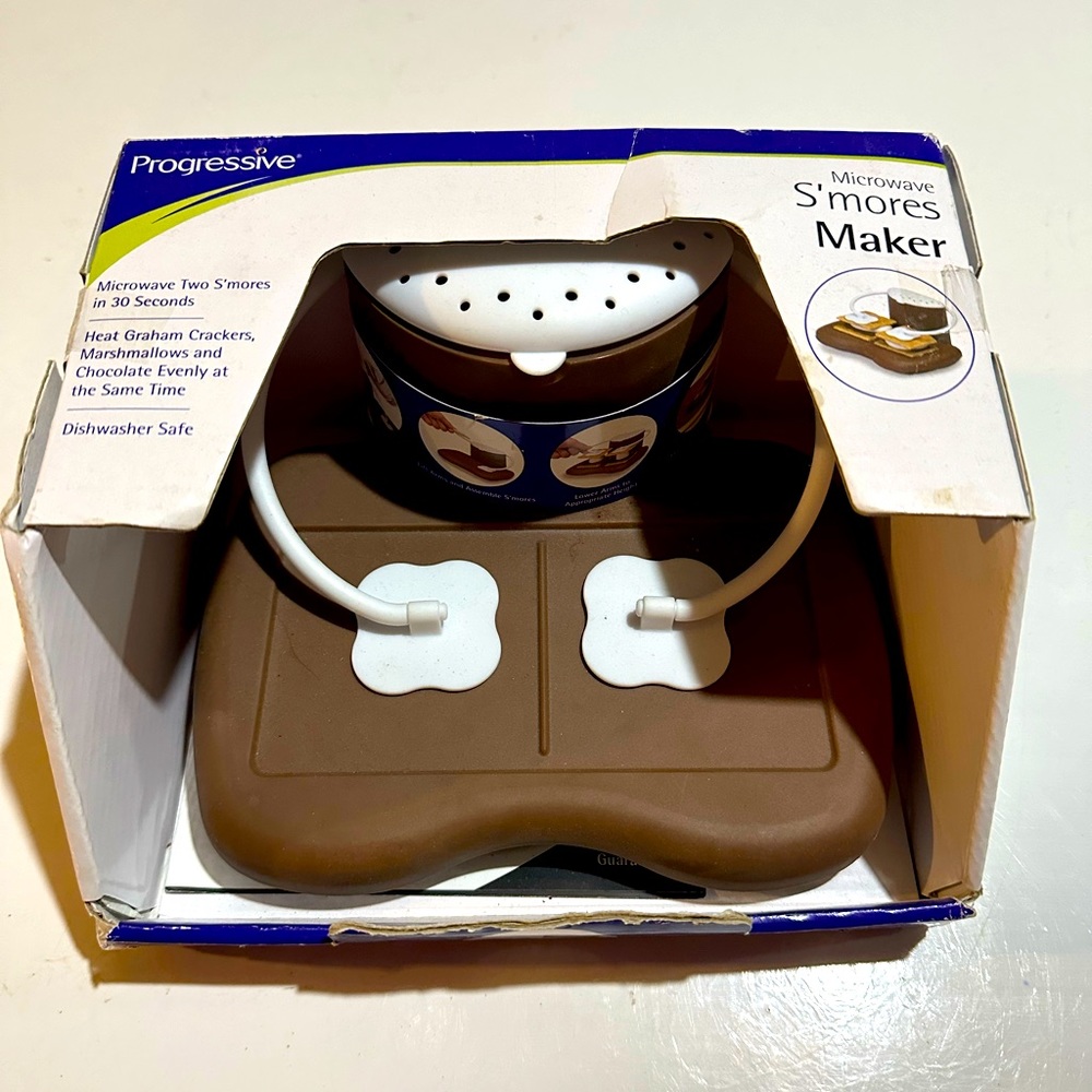 Microwave S’mores Maker